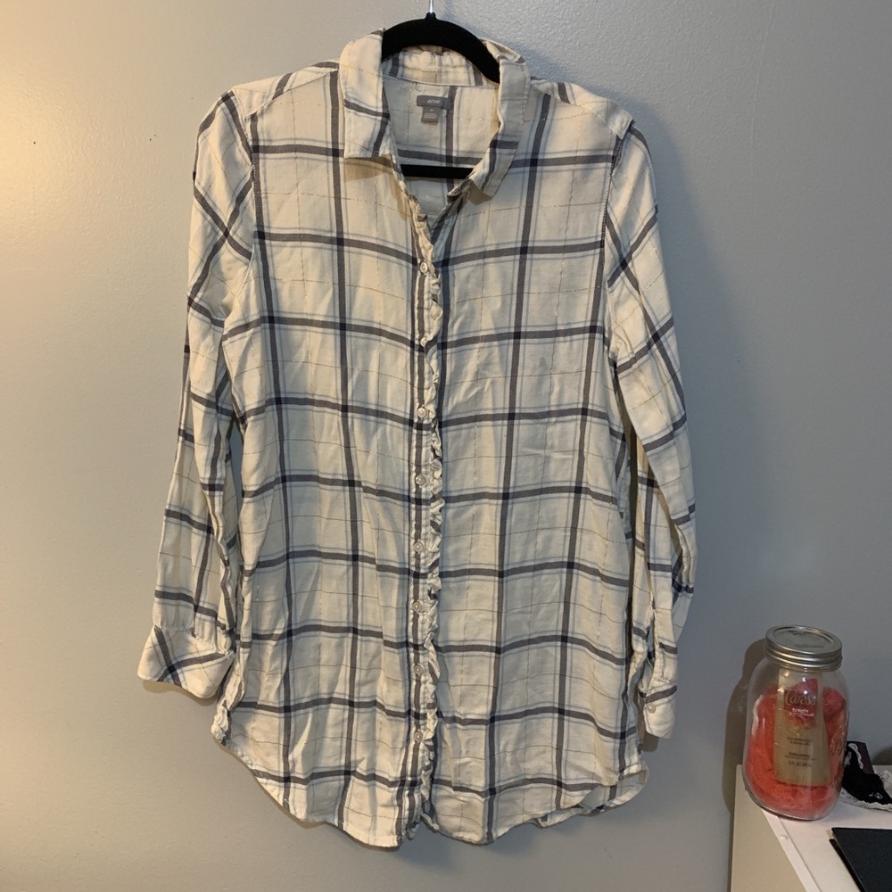 Aerie Plaid Shirt